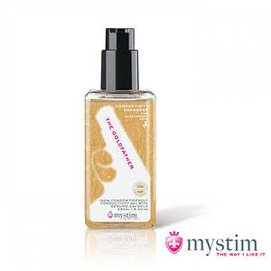 Лубрикант для електростимуляторів із золотом у 23 карати, Mystim, 250 мл