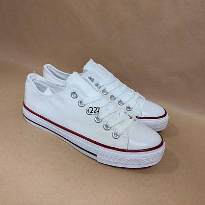 ЗНИЖКА! 38р (24см) Конверси кросівки кеди в стилі Converse all star, фото 3