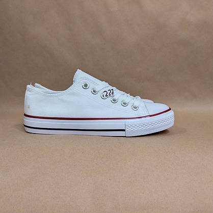 ЗНИЖКА! 38р (24см) Конверси кросівки кеди в стилі Converse all star, фото 4