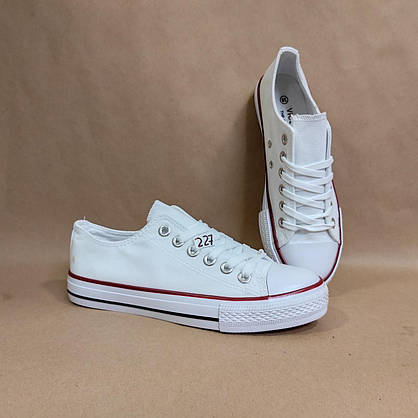 ЗНИЖКА! 38р (24см) Конверси кросівки кеди в стилі Converse all star, фото 5