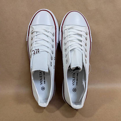 ЗНИЖКА! 38р (24см) Конверси кросівки кеди в стилі Converse all star, фото 6