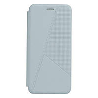Чехол-книжка кожа Twist для Samsung Galaxy A03s Цвет 5, Gray