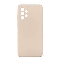 Чехол для Samsung A73 5G Full Case No Logo with frame Цвет 19 Pink Sand