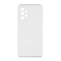 Чехол для Samsung A73 5G Full Case No Logo with frame Цвет 09 White