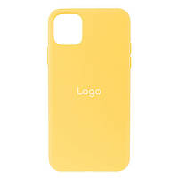 Чехол Original Full Size для iPhone 11 Pro Max Цвет 50, Canary yellow