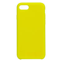 Чехол для iPhone 7 для iPhone 8 для iPhone SE2 Soft Case Цвет 69 Flourescent yellow