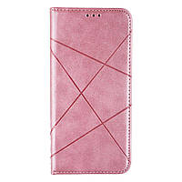 Чехол-книжка Business Leather для Samsung Galaxy A02s Eur Ver Цвет Розовый