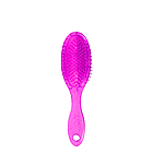 Щітка для волосся масажн Salon Professional Рожева, фото 4