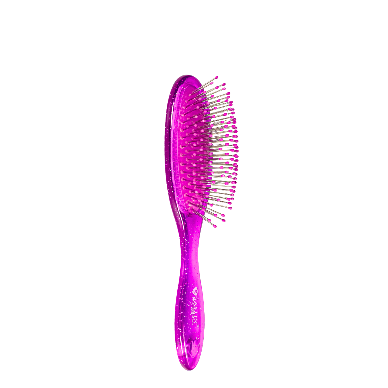 Щітка для волосся масажн Salon Professional Рожева