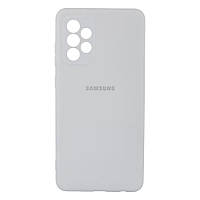 Чехол для Samsung A72 4G Full Case with frame Цвет 09 White