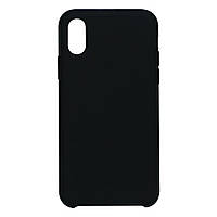 Чехол Soft Case для iPhone X/Xs Цвет 18, Black