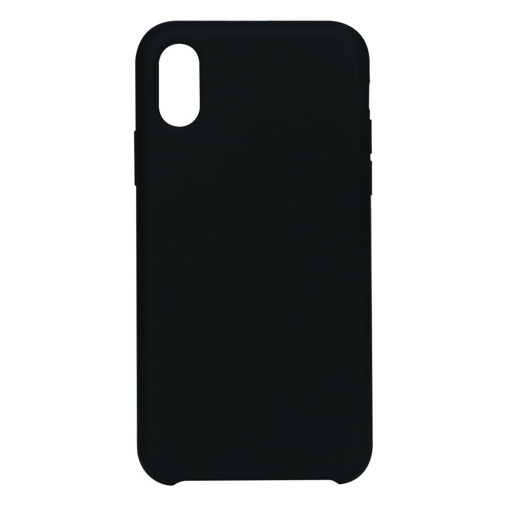 Чехол Soft Case для iPhone X/Xs Цвет 18, Black - фото 1 - id-p1942709508