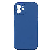 Чехол для iPhone 12 Full Frame Camera Protective No Logo Цвет 36 Blue cobalt