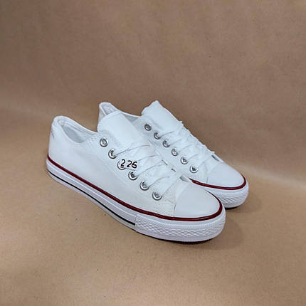 ЗНИЖКА! 39р (24,5см) Конверси кросівки кеди в стилі Converse all star, фото 1