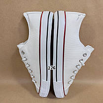 ЗНИЖКА! 39р (24,5см) Конверси кросівки кеди в стилі Converse all star, фото 4