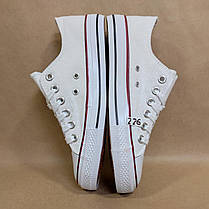 ЗНИЖКА! 39р (24,5см) Конверси кросівки кеди в стилі Converse all star, фото 5