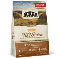 Сухой корм для котят и кошек Acana (Акана) Wild Prairie Cat с курицей и рыбой 1.8 кг