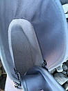 Жіночі кеди високі на шнупках сірі, фото 9
