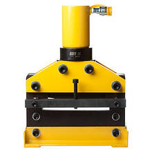 Шиноріз гідравлічний ШР-200+ для різання мідної й алюмінієвої струмовідної шини.