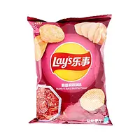 Чипсы Lay's Numb&Spicy Hot Pot Flavour 70g