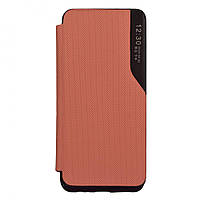 Чехол-книжка Business Fabric для Samsung A22 4G Цвет 2, Pink