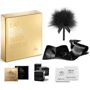 Подарунковий набір Bijoux Indiscrets INTIMACY LOVE (gold)