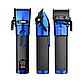 Машинка для стрижки WMARK Professional NG-121 Blue, фото 4
