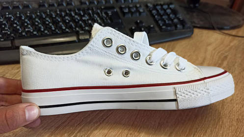 ЗНИЖКА! 37р (23,5см) Конверси кросівки кеди в стилі Converse all star, фото 1
