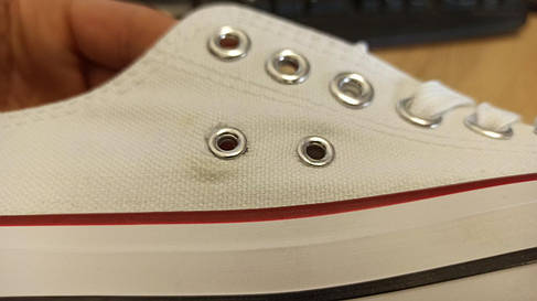 ЗНИЖКА! 37р (23,5см) Конверси кросівки кеди в стилі Converse all star, фото 3