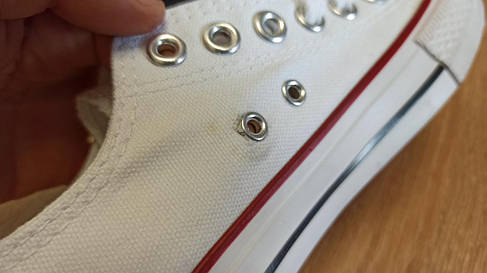 ЗНИЖКА! 37р (23,5см) Конверси кросівки кеди в стилі Converse all star, фото 4