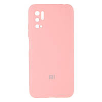 Чехол для Xiaomi Poco M3 Pro Full Case with frame Цвет 06 Light pink