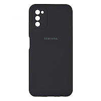 Чехол Full Case HQ with frame для Samsung A03s (164mm) Цвет 15, Dark grey