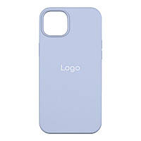 Чехол для iPhone 15 Plus Silicone Case Full Size AA Цвет 05 Lilac