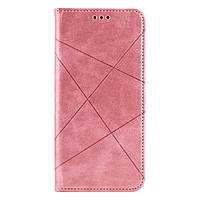 Чехол-книжка Business Leather для Samsung Galaxy A03s Цвет Розовый