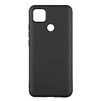 Чехол Full Case TPU+Silicone Touch No Logo для Xiaomi Redmi 10A 4G Цвет 18, Black