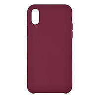Чехол для iPhone X для iPhone Xs Soft Case Цвет 63 Garnet
