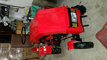 Переоборудовали мотоблок в мототрактор EXPERT