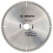 Диск пильний 254 х 30 (96Т) Bosch по алюмінію (2608644395)