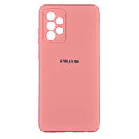 Чехол Full Case HQ with frame для Samsung A72 4G Цвет 12, Pink