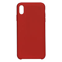 Чехол для iPhone Xs Max Soft Case Цвет 14 Red