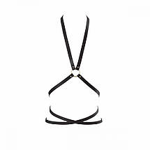 Портупея з екошкіри Bijoux Indiscrets Maze – Multi-Way Body Harness Black, фото 5