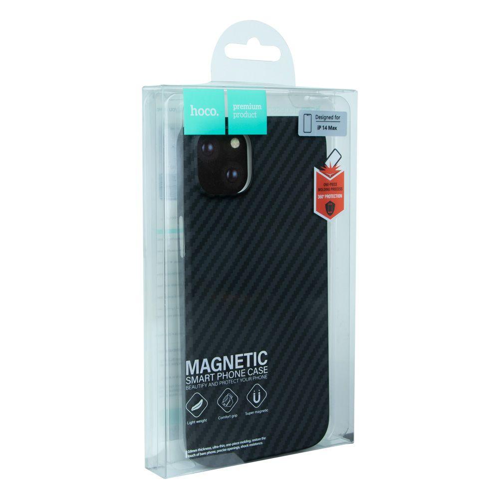 Чехол для iPhone 14 Plus Hoco ultra-thin magnetic protective case Цвет black - фото 5 - id-p1942729922