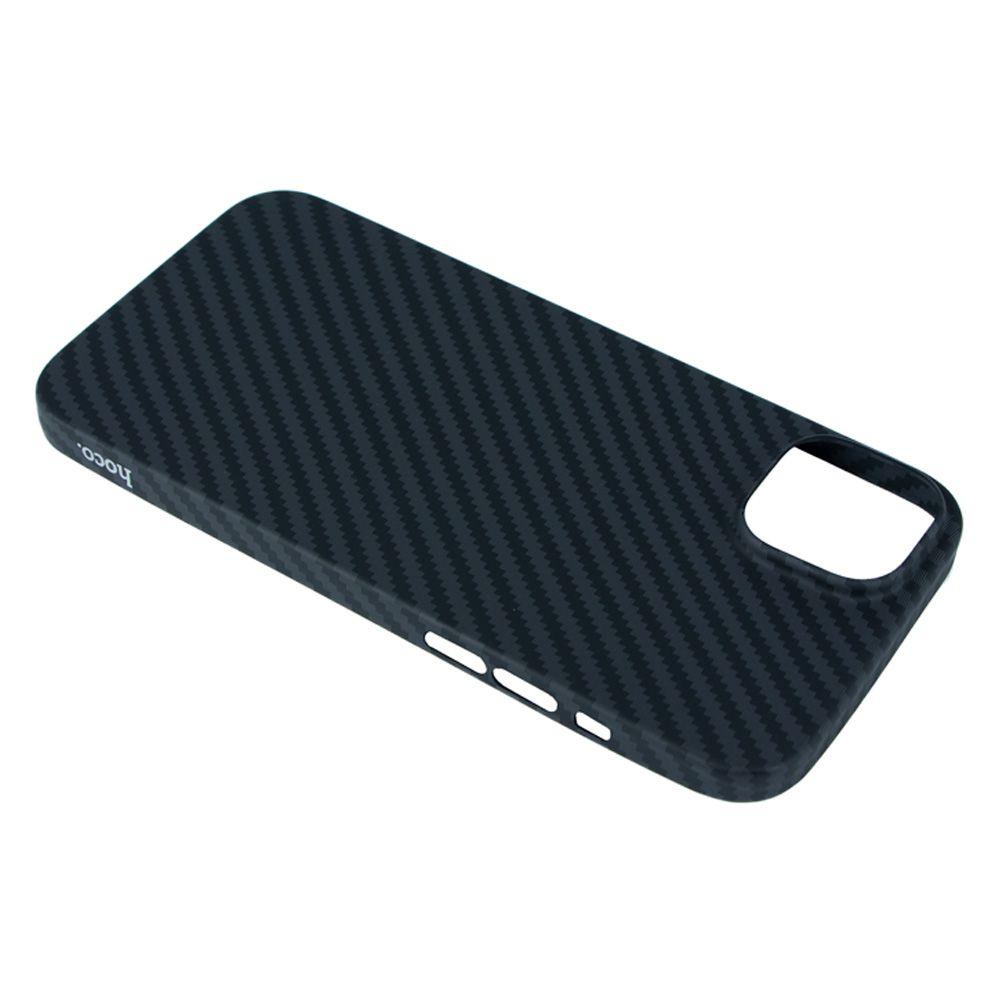 Чехол для iPhone 14 Plus Hoco ultra-thin magnetic protective case Цвет black - фото 3 - id-p1942729922