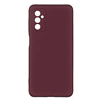 Чехол для Samsung M52 SM Samsung M526 Full Case No Logo with frame Цвет 42 Maroon