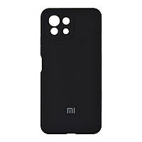 Чехол для Xiaomi 11 Lite Full Case HQ with frame Цвет 18 Black