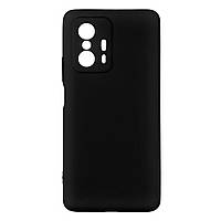 Чехол для Xiaomi 11T Pro Full Case No Logo with frame Цвет 18 Black