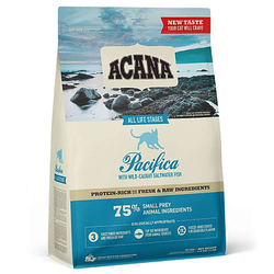 Сухий корм для кошенят та кішок Acana (Акана) Pacifica for Cats з трьома видами риби 1.8 кг