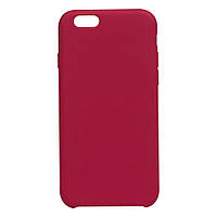 Чехол для iPhone 6 для iPhone 6s Soft Case Цвет 56 Wine red