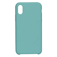 Чехол Soft Case для iPhone X/Xs Цвет 21, Sea blue