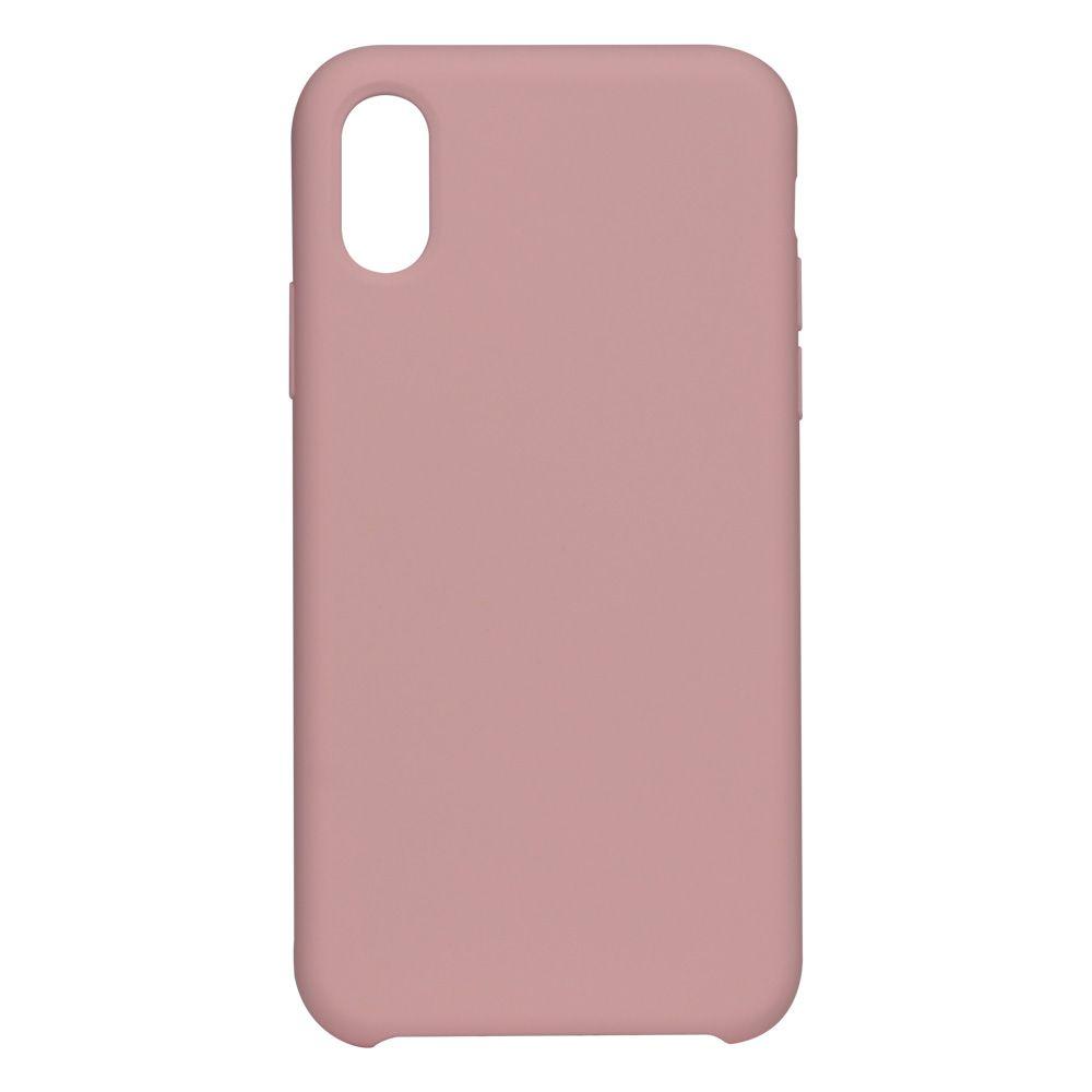 Чехол Soft Case для iPhone X/Xs Цвет 12, Pink - фото 1 - id-p1942719140